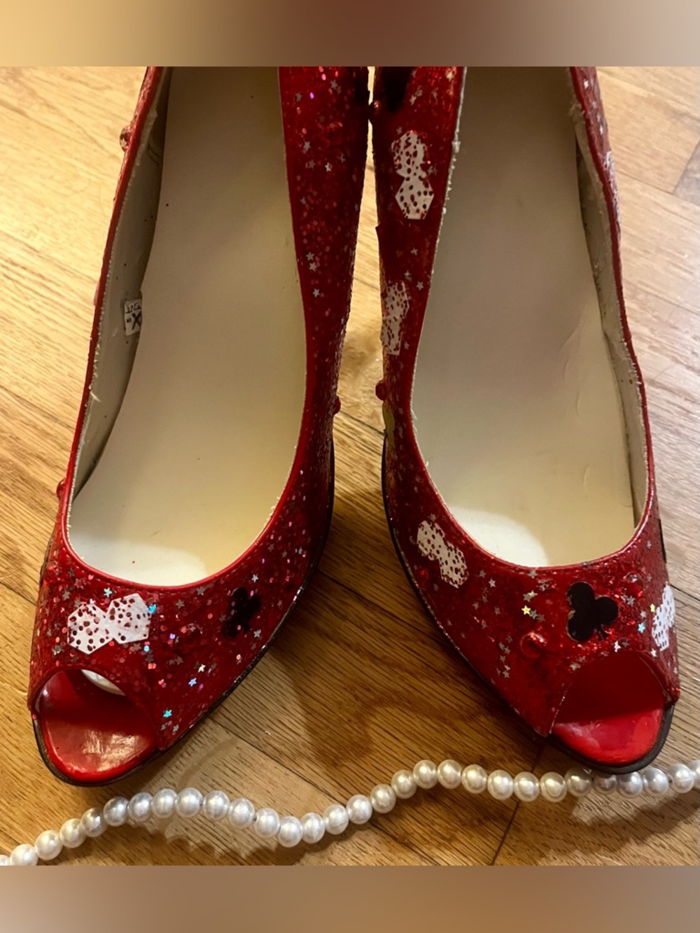 Custom Bling VEGAS Heels! Sz 7 🎰👠 - Picture 9 of 13